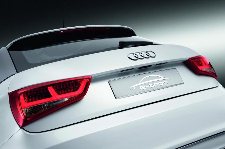 Детали экстерьера Audi A1 e-Tron Concept (8X) 2010 года  (фото 7 из 9)